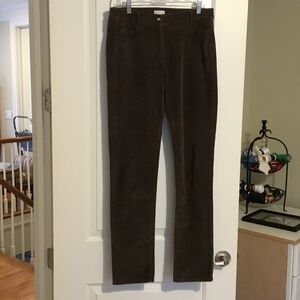 J. Jill Corduroy Pants in Rich Brown